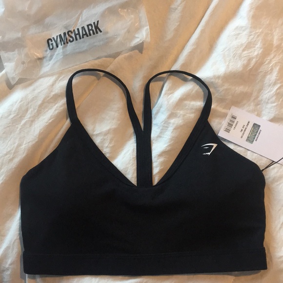 NWT Gymshark V Neck Training Sports Bra - Picture 4 of 7